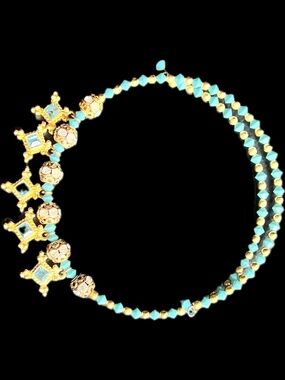 Indian, Middle Eastern Tribal, Beads, Rhinestones , Y2k Handmade Vintage